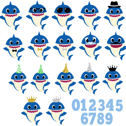 (409-01-1A) Baby Shark Boy