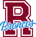 (s123-01) Broncos Collegiate Letter Team Name