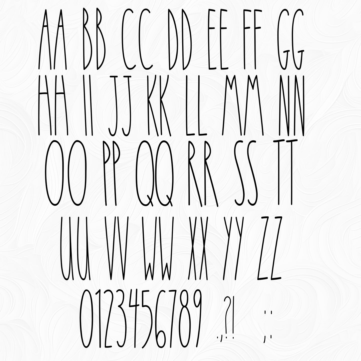 (s97-C33) Block Font Custom Name Text or Single Letter Number Glitter or Vinyl Iron-On Transfer or Sticker