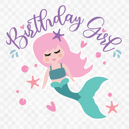 PPB-02 Birthday Girl Mermaid 9inch Matte Vinyl