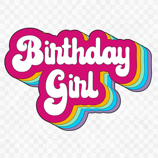 PPB-04 Birthday Girl 9inch Matte Vinyl