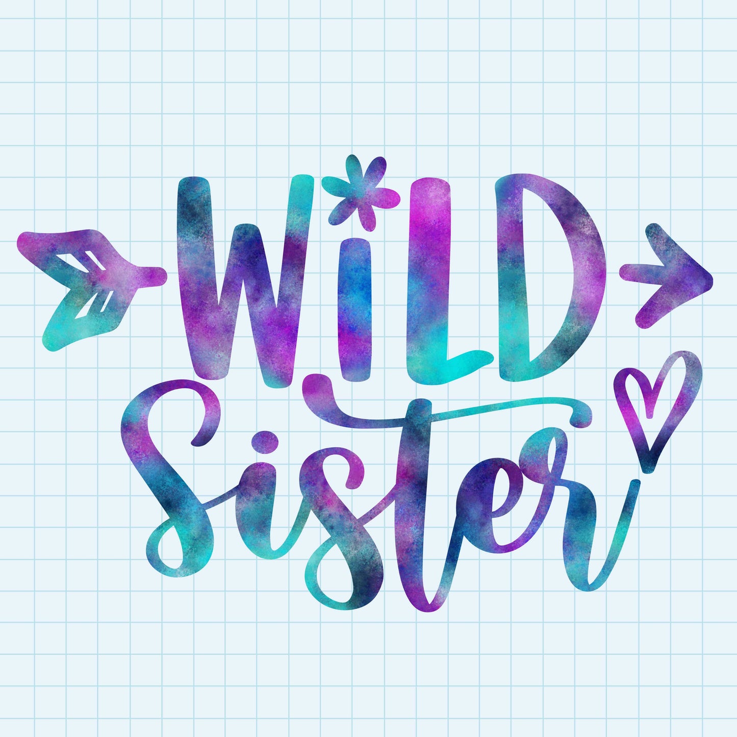 PPB-30 Wild Sister 9 inch Glitter