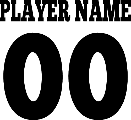 (cpn-1) Chunk Five Custom Player Name & Number