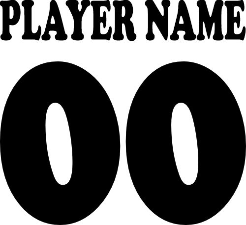 (cpn-1) Cooper Custom Player Name & Number