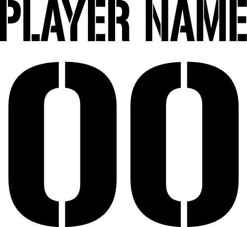 (cpn-2) Gunplay Custom Player Name & Number