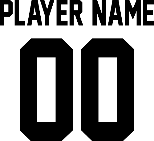 (cpn-1) Jersey M54 Custom Player Name & Number