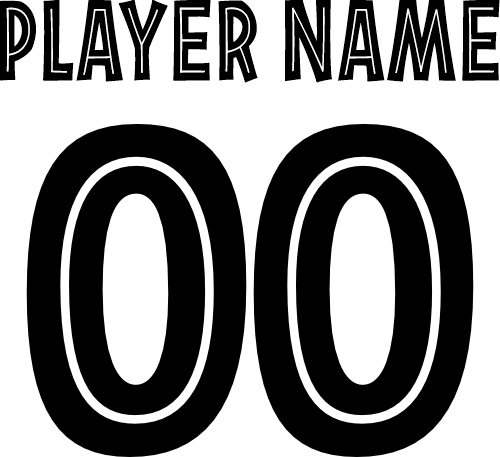 (cpn-2) Rainforest Inline Custom Player Name & Number
