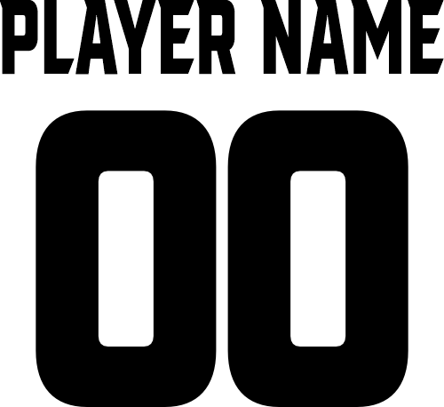 (cpn-1) VT Redzone Custom Player Name & Number