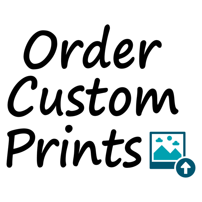 (CP-001) We Custom Print Your Logo, Pre-Made Design, Photograph Iron On Transfer