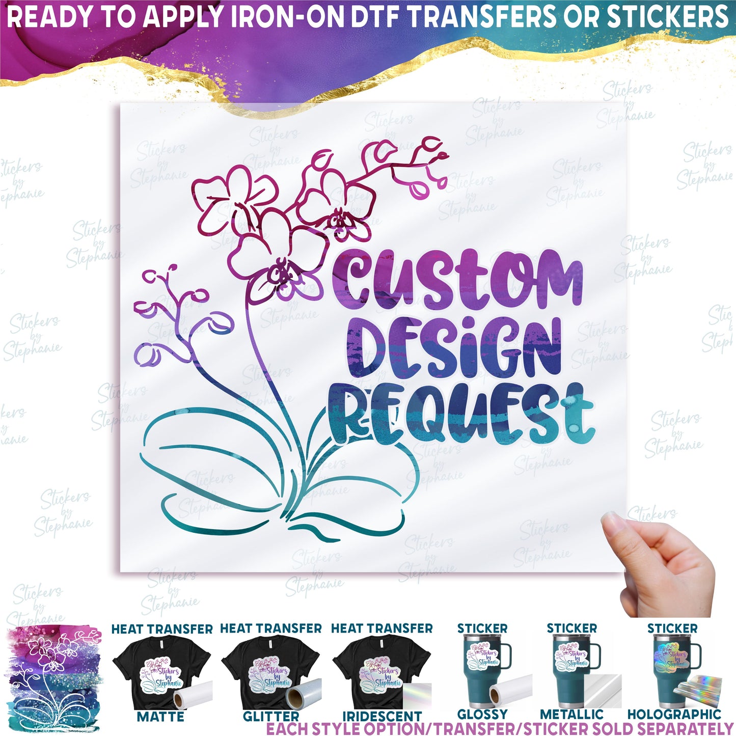 (c001-3) Custom Design Request