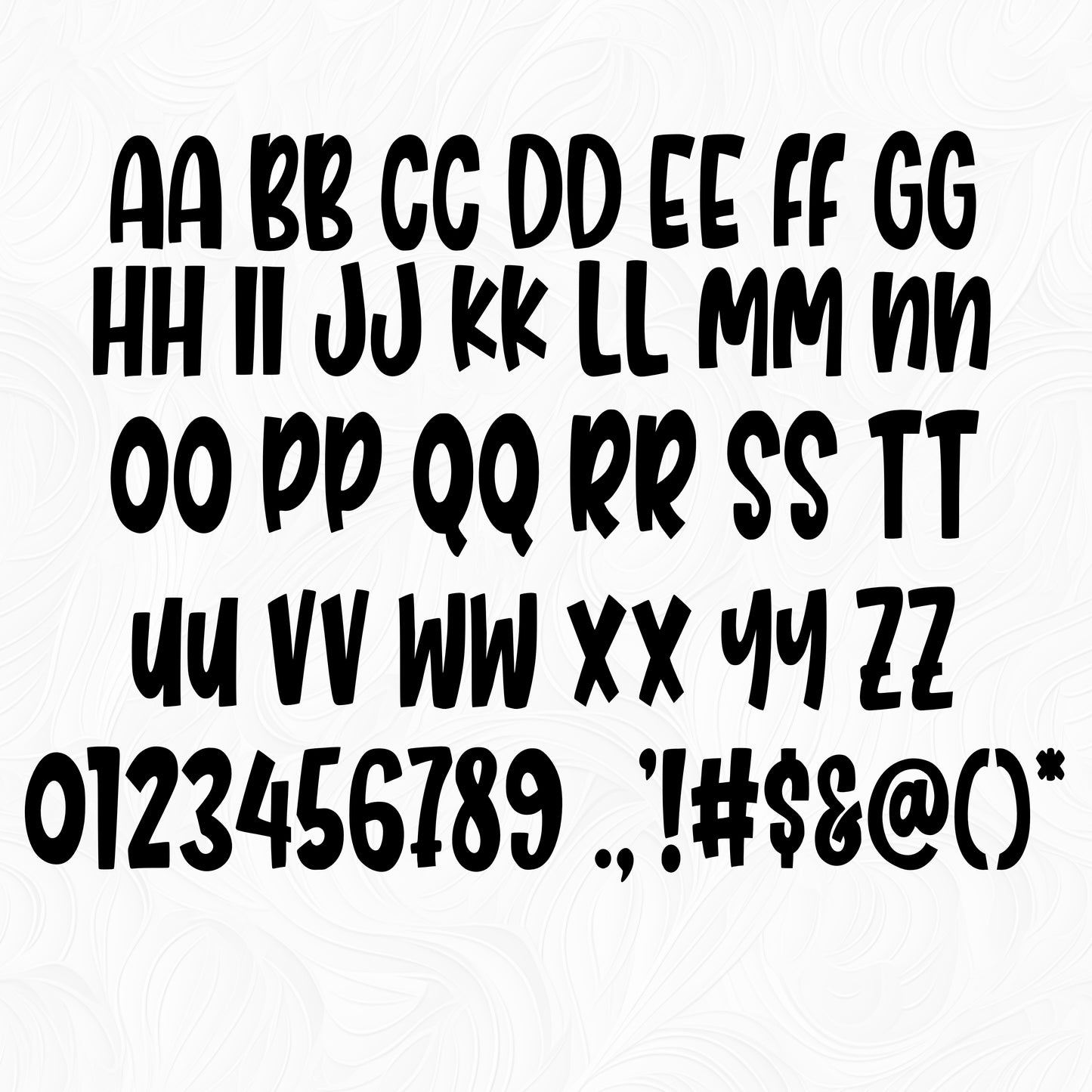 (s97-D09) Block Font Custom Name Text or Single Letter Number Glitter or Vinyl Iron-On Transfer or Sticker