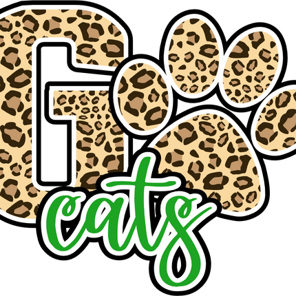 (334-02-B) Go Cats Team Name