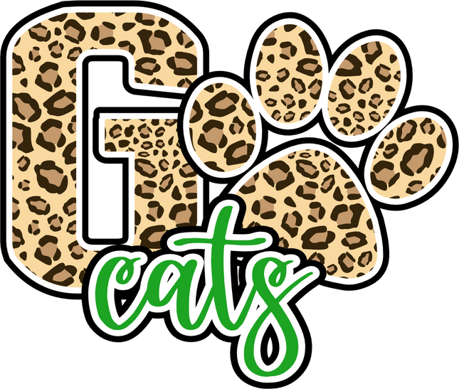 (334-02-B) Go Cats Team Name