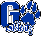 (s334-2A) Go Wildcats Team Name Leopard Print