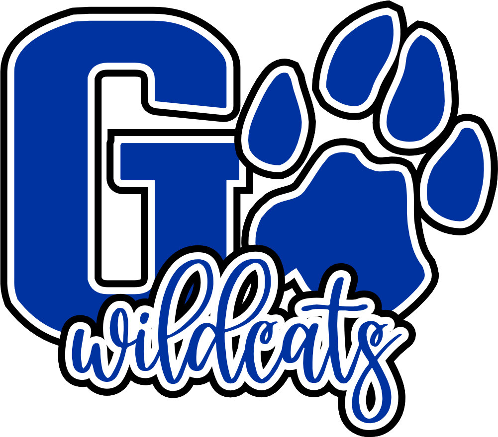 (s334-2A) Go Wildcats Team Name Leopard Print