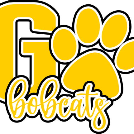 (334-02-B) Go Bobcats Team Name