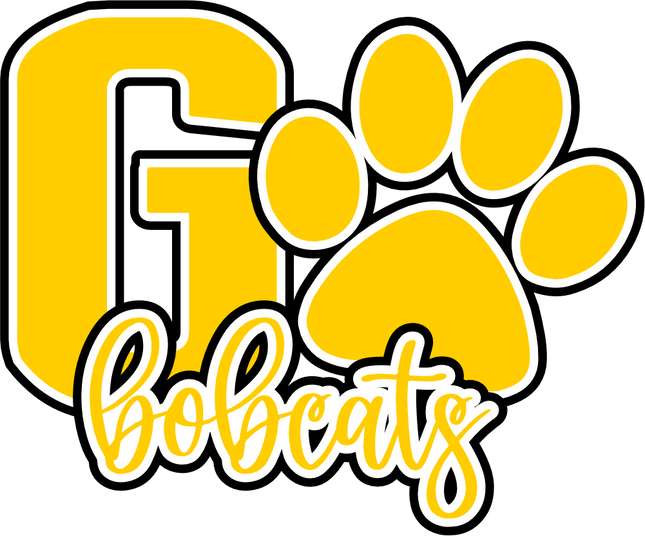 (334-02-B) Go Bobcats Team Name