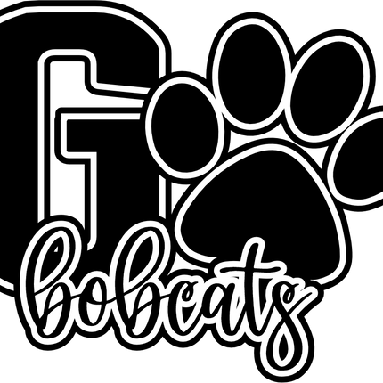 (334-02-B) Go Bobcats Team Name