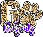 (s334-2B) Go Lady Cats Team Name