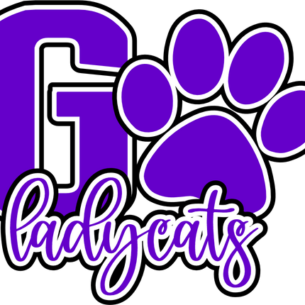 (334-02-B) Go Lady Cats Team Name