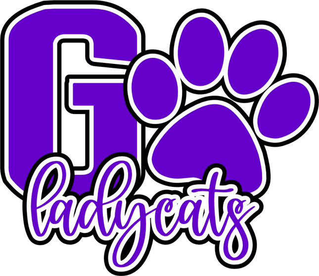 (334-02-B) Go Lady Cats Team Name