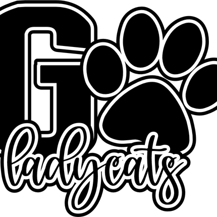 (334-02-B) Go Lady Cats Team Name
