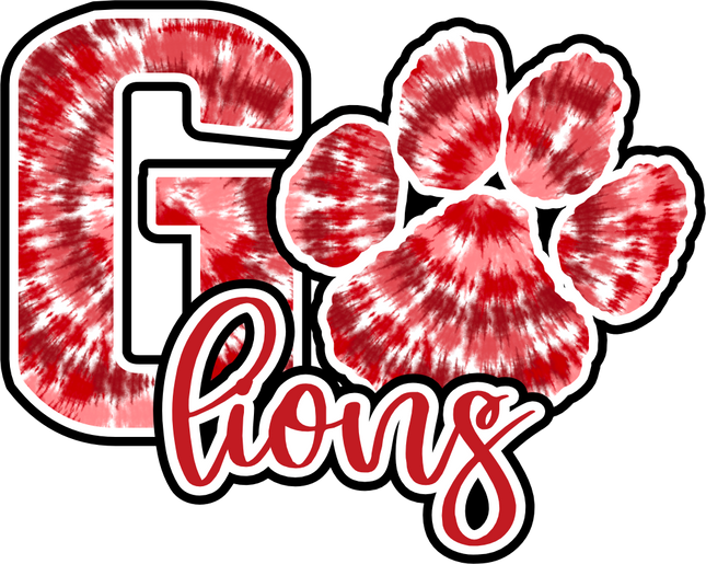 (334-02-C) Go Lions Team Name