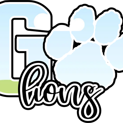 (334-02-C) Go Lions Team Name