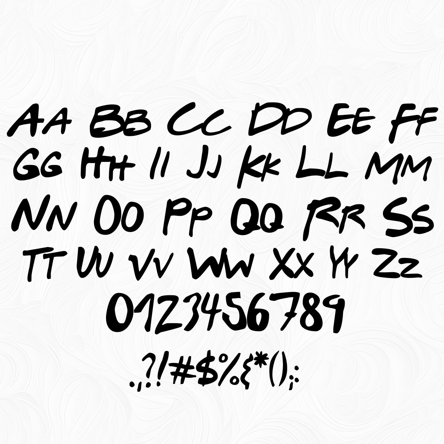 (s97-G17) Block Font Custom Name Text or Single Letter Number Glitter or Vinyl Iron-On Transfer or Sticker