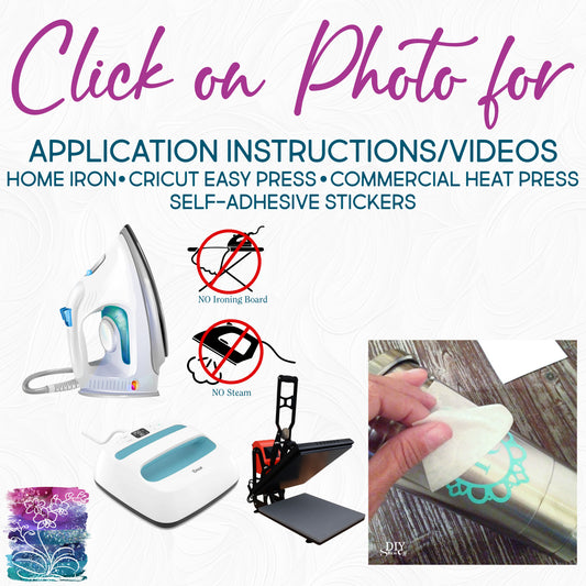 CLICK PHOTO for Application Instructions ~ PDF Download ~ Videos