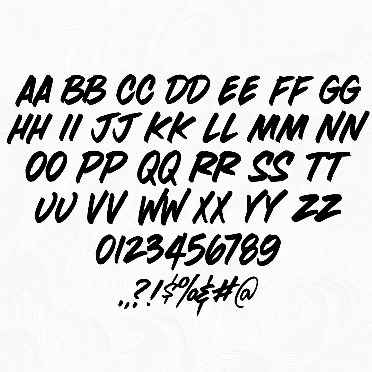 (s97-L01) Block Font Custom Name Text or Single Letter Number Glitter or Vinyl Iron-On Transfer or Sticker