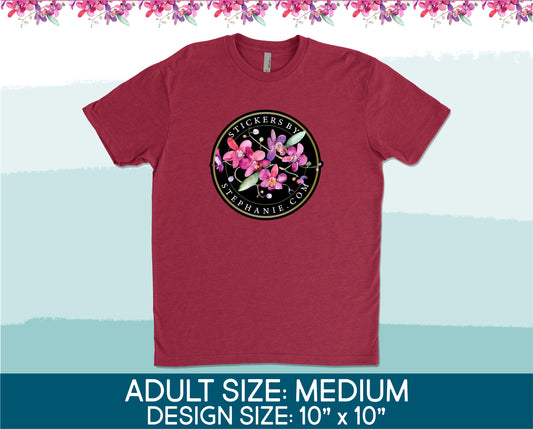 Adult T-shirt M Medium Sizing Guide