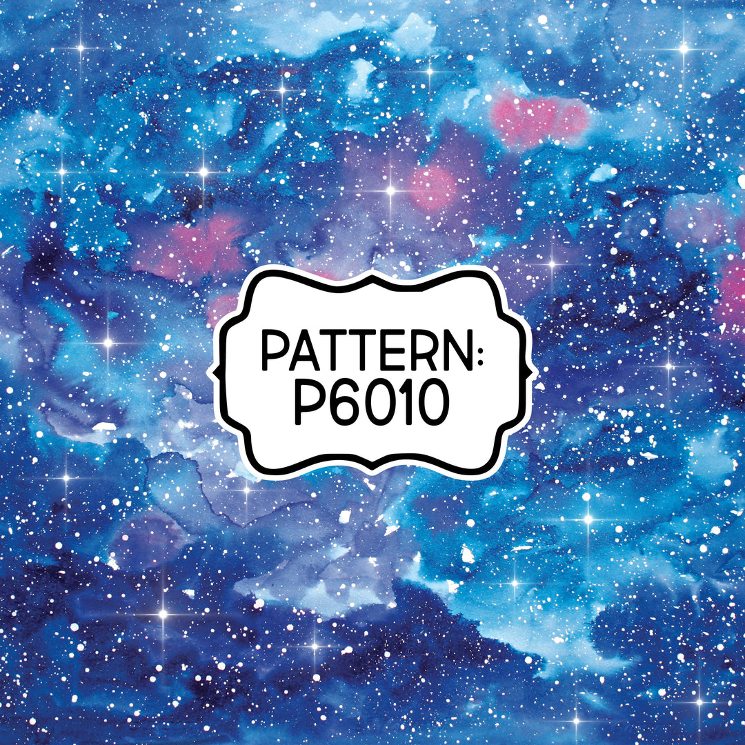 P6010 Watercolor Galaxy Nebula Space Custom Craft Vinyl Glitter Sheets –  StickersbyStephanie