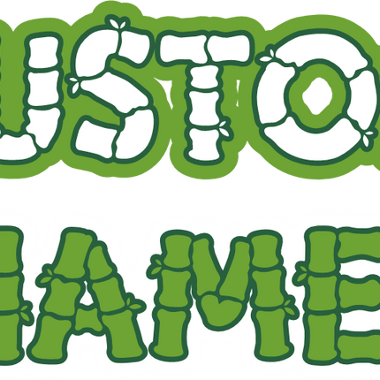 (ct-004) Pethuk 3 Colors Bamboo Font