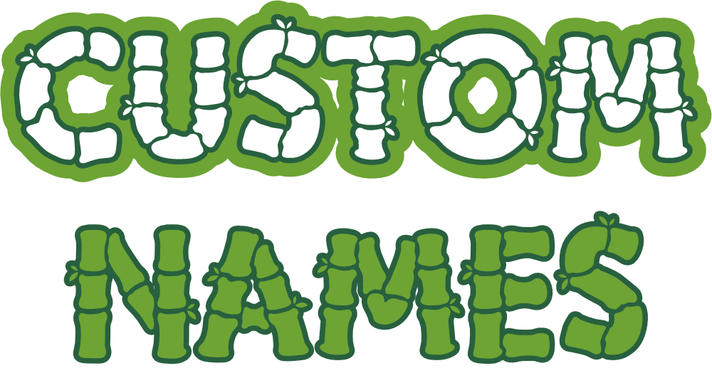 (ct-001) Pethuk 3 Colors Bamboo Font