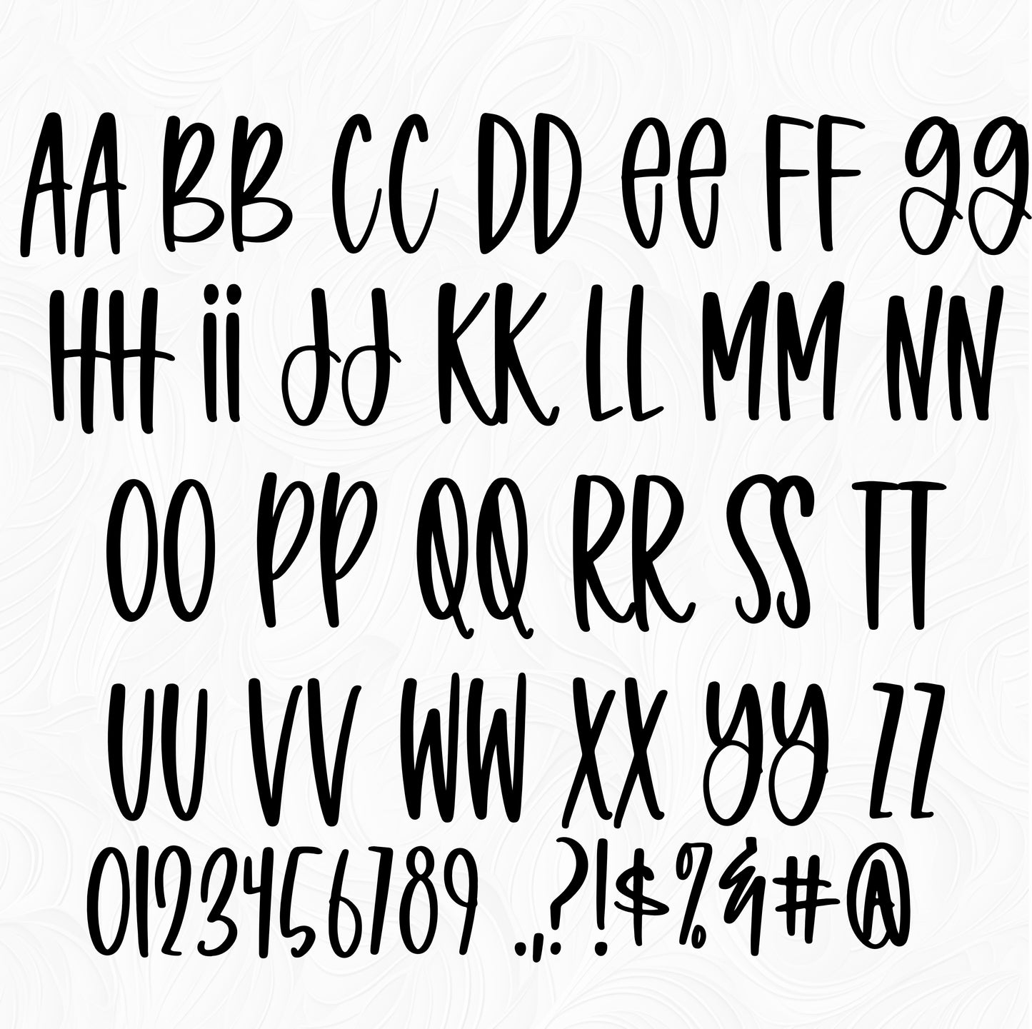 (s97-S47) Block Font Custom Name Text or Single Letter Number Glitter or Vinyl Iron-On Transfer or Sticker