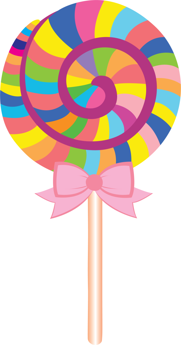 Sale Sucker Lollipop Matte Iron-On Transfer