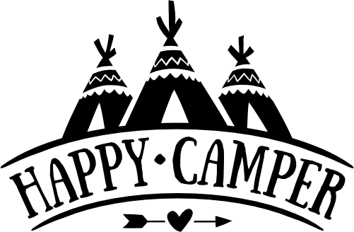 (228-06-F) Happy Camper