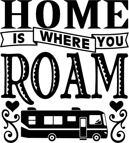 (228-09-W) Home is Where you Roam RV Class A Motorhome