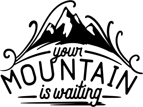 (228-09-1T) Your Mountain is Waiting