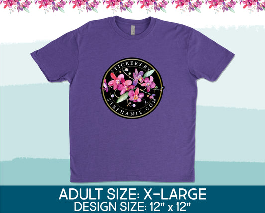 Adult T-shirt XL X-Large Sizing Guide