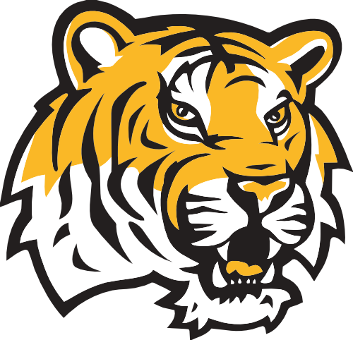 (s145-01-2I)  Tiger Mascot