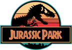 (244-07-C14) Retro Jurassic Family Dinosaur Custom