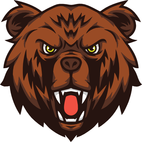 (145-1A-70) Bear Mascot
