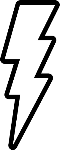 (210-01-I) Lightening Bolt