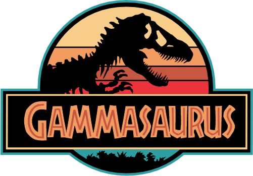 (244-07-C14) Retro Jurassic Family Dinosaur Custom