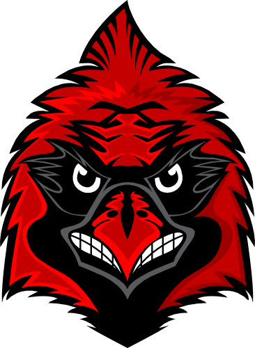 (s145-01-3F) Cardinal Mascot