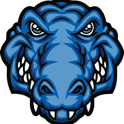 (145-1A-52) Gator Mascot
