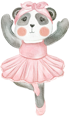 (105-2) Ballerina Animals