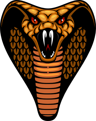(s145-1-2V) Cobra Mascot